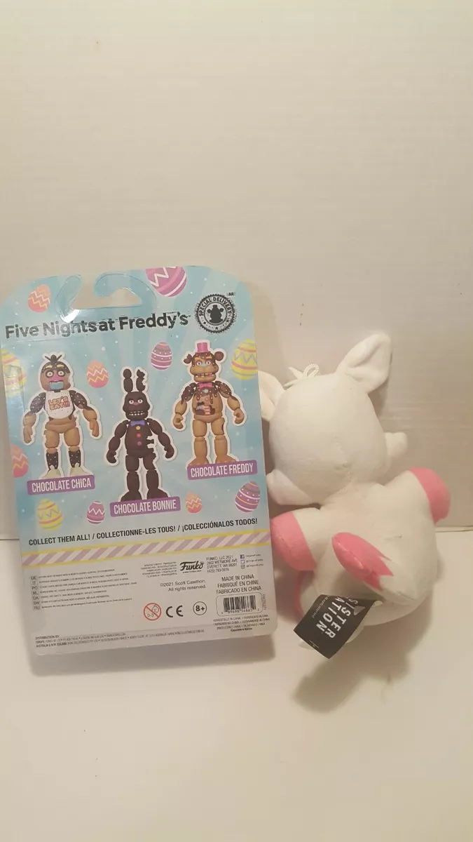 Plush Funtime Chica Bead Pattern