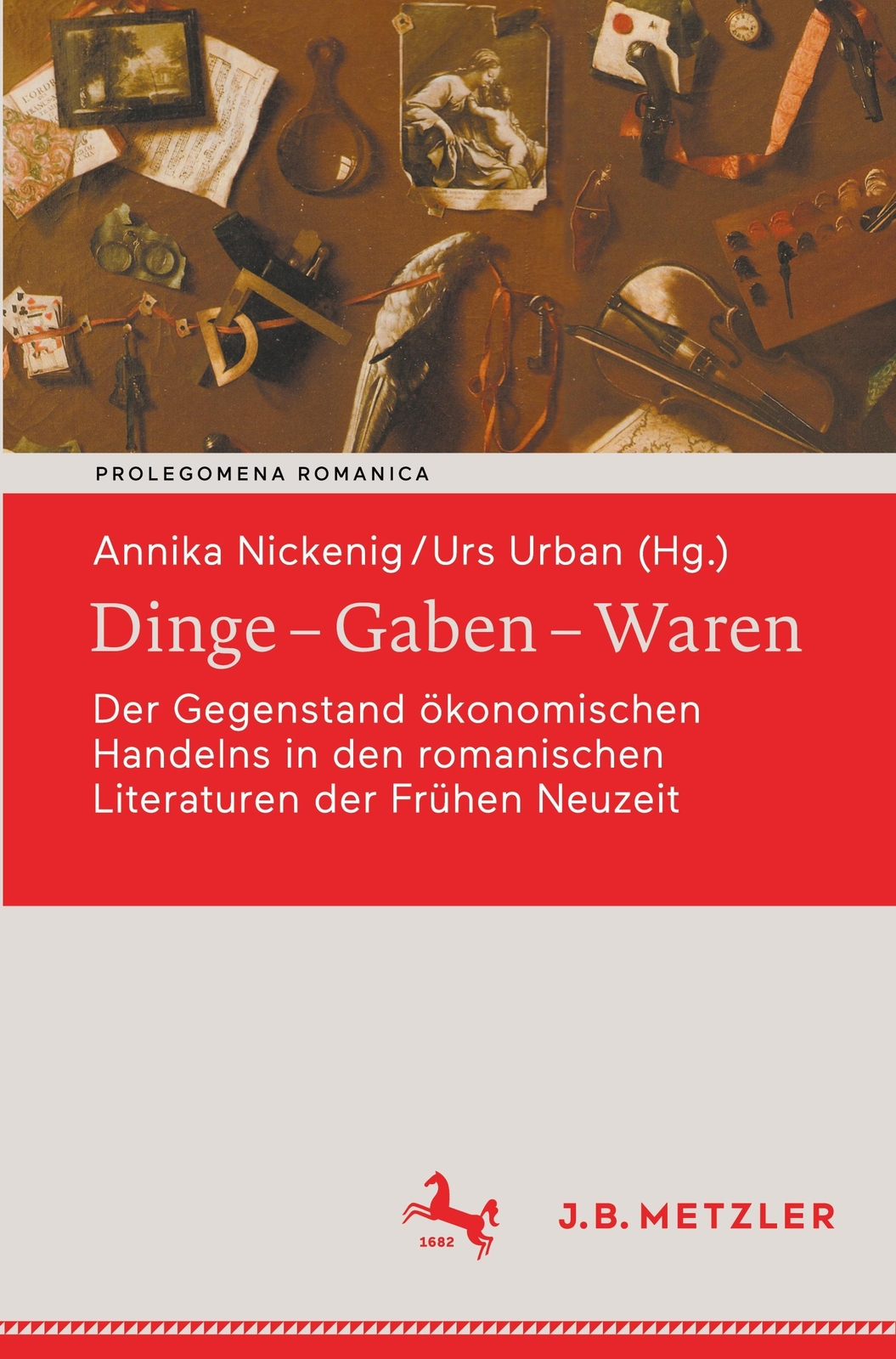 Dinge - Gaben - Waren, Annika Nickenig