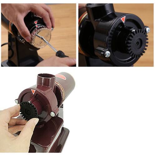 Commercial Electric Coffee Grinder Automatic Burr Mill Bean Home Office Grind - Picture 2 of 9