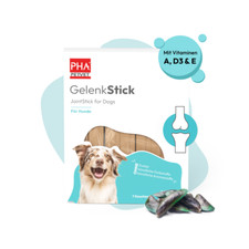 PHA GelenkStick für Hunde 175g - Kauartikel - Kaurollen - Kausnack - Leckerli