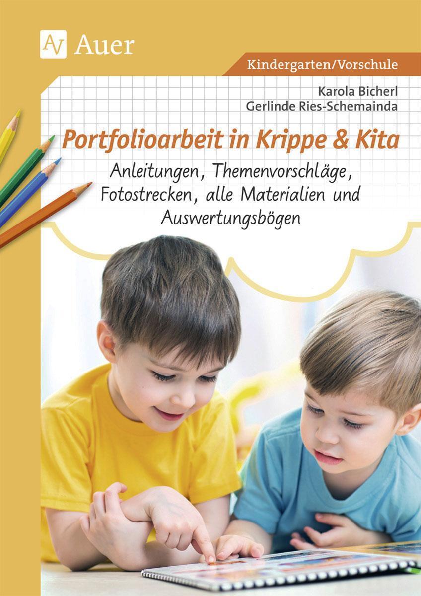 Thumbnail - Karola Bicherl (u. A.) | Portfolioarbeit In Krippe Und Kita |