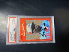 1990 Donruss Tim Raines Signed Baseball Card PSA Encapsulated