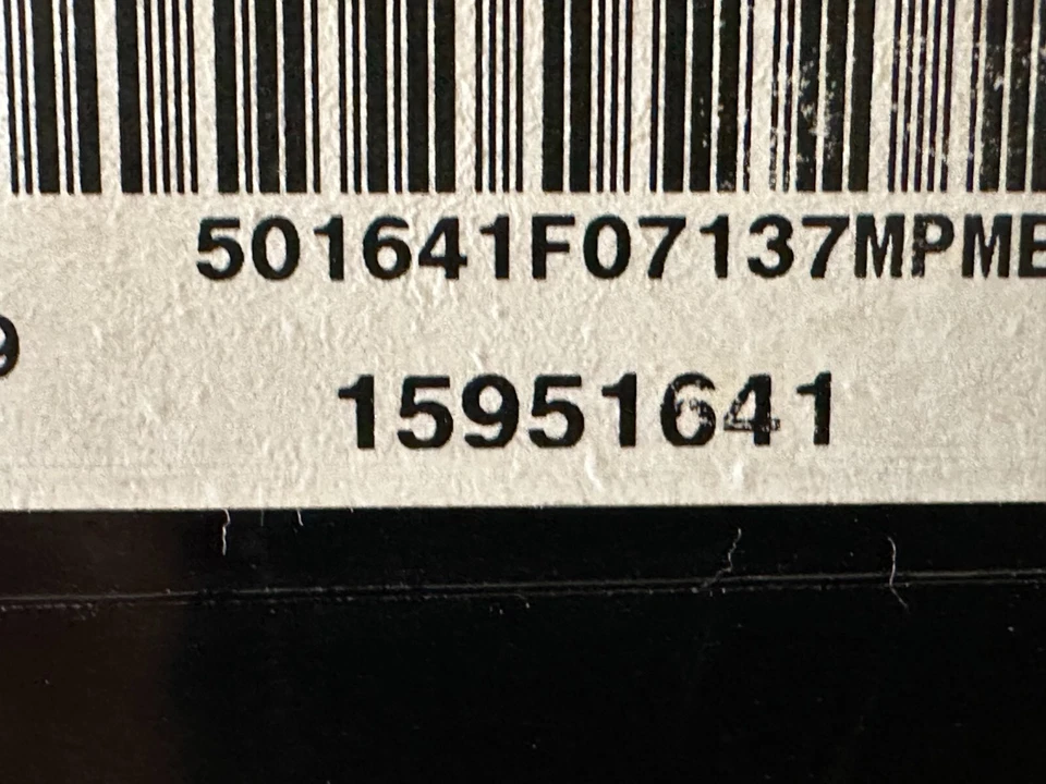 Cuadro de instrumentos velocímetro 07 medidores de panel de instrumentos Buick Lucerna 130.521 millas Foto 3 de 3