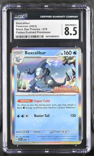 Baxcalibur graded CGC 8.5 for sale on eBay
