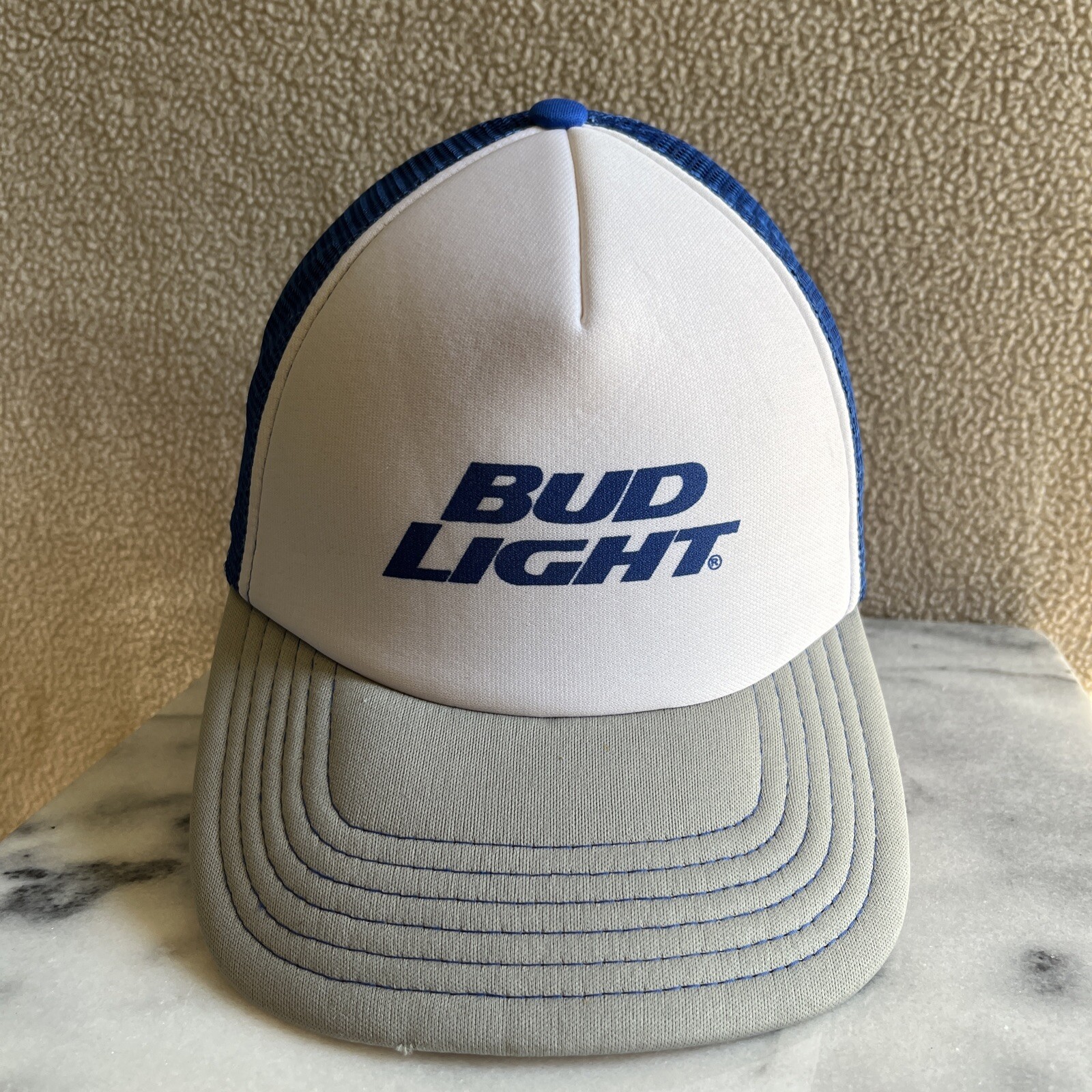 Bud Light Snapback Trucker Hat - image 1