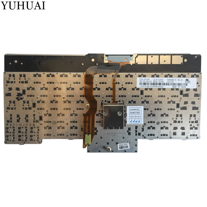 NUEVO PARA Teclado Lenovo ThinkPad T530 T530i W530 L430 L530 EE. UU. 04X1240 0C01923 Foto 3 de 4