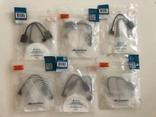 Lot of 12 - Cable Matters (6x2-Pack) Micro-USB 2.0 On-The-Go (OTG) Adapter 6"