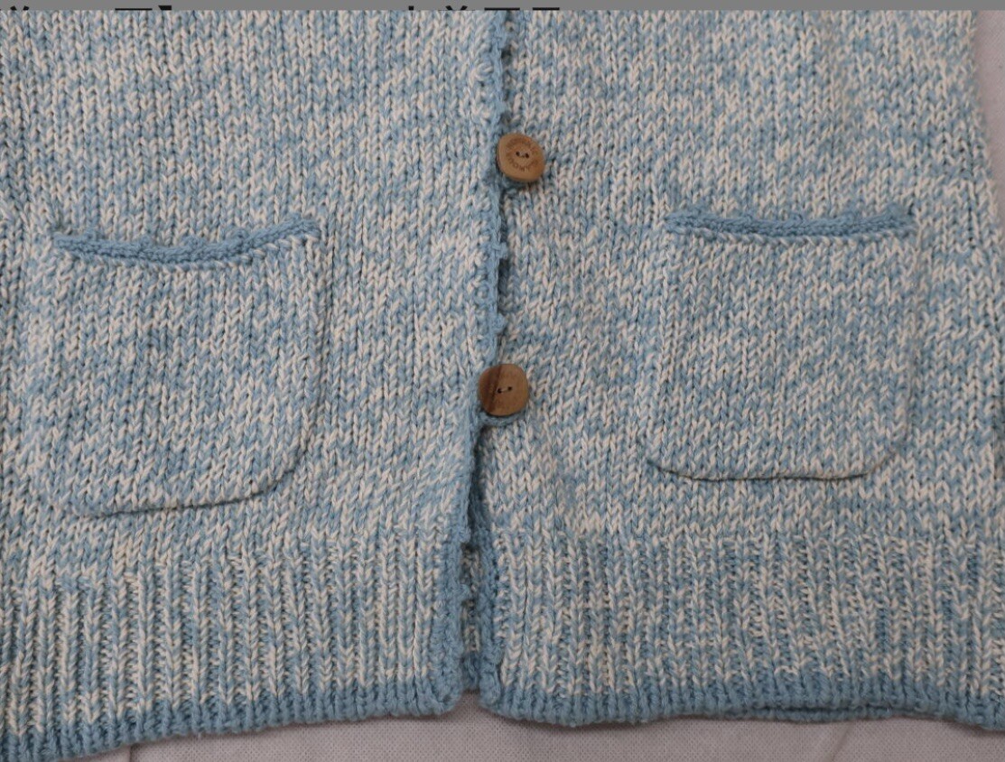 Hysteric Glamour Grunge Pops Cowichan Cardigan Sweater Small Hysteric Glamour Grunge Pops Cowichan Cardigan Sweater Small