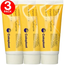 Coloplast Triad Dressing Hydrophilic Wound Paste Ointment First Aid 2.5 oz - 3PK