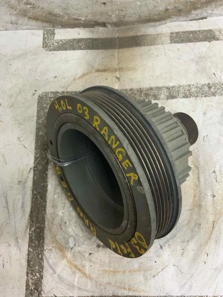 Equilibrador armónico para camioneta pequeña Ford Ranger 2001-11 8L2Z6B321A 4,0 L 6-245 309-264 Foto 2 de 4