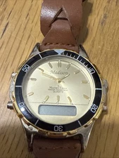 Rare Madison Mathey Tissot Men’s Watch Vintage (Needs New Battery)