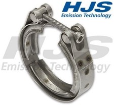 HJS 83111961 Rohrverbinder für Abgasanlage Rohrverbinder Bügelschelle 