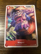 Wapol OP13-018 UC Non-Foil Carrying On His Will One Piece TCG