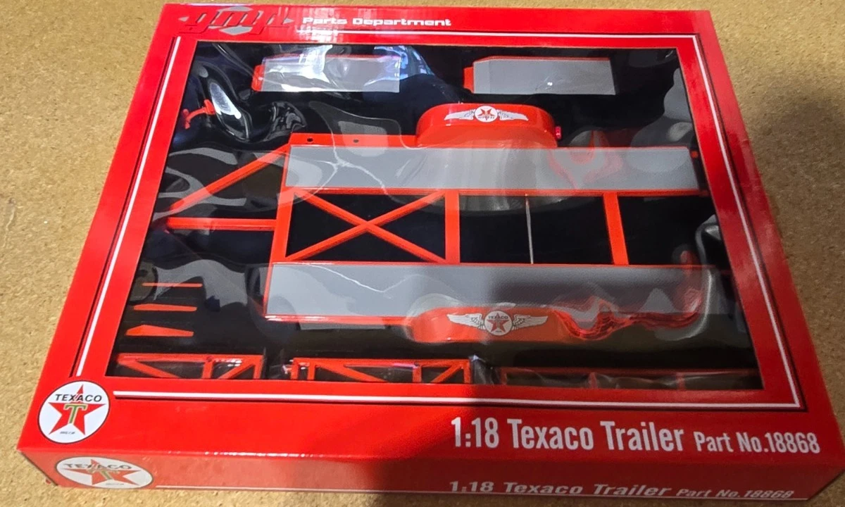 No98ミニカー1/18 GMP SUNOCO Trailer Shop set GMP 1:18 Scale