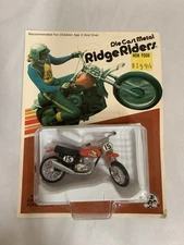HONDA XR75 XR 75 RIDGE RIDER DIECAST METAL SCALE MODEL INTEX 1986 ZEE MOTORCYCLE