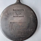 10 1/2" Wagner 1891 Cast Iron Skillet Restored Seasoned