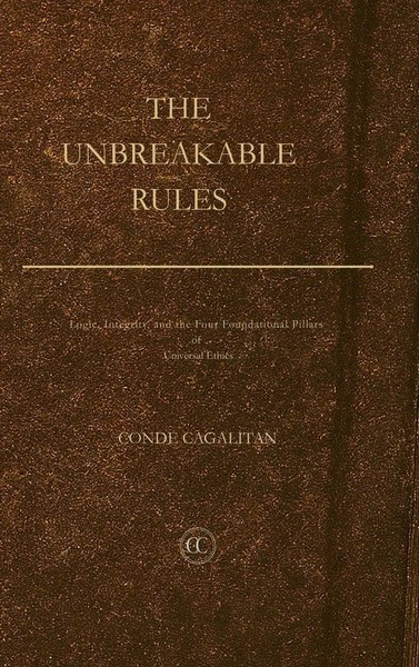 Conde Cagalitan | The Unbreakable Rules | Buch | Englisch (2026)-image