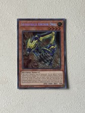 Infinitrack Anchor Drill - INCH-EN002 - Secret Rare 