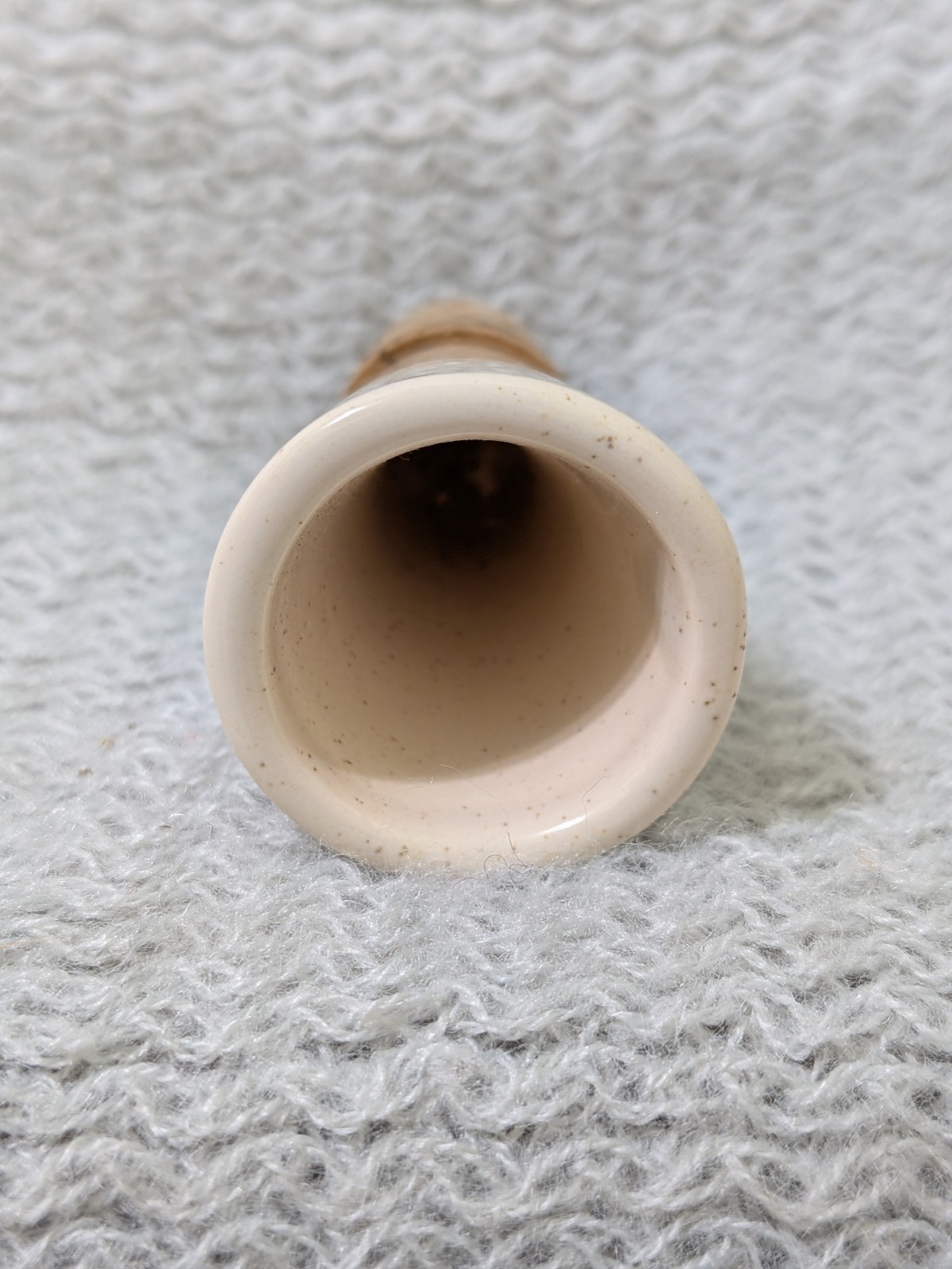 Franciscan Woodlore Mushroom Vinegar Cruet, Forest, MCM, G McBean - Replacement