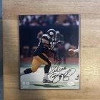 JEROME BETTIS SIGNED AUTOGRAPHED 8x10 PHOTO PITTSBURGH STEELERS JSA COA
