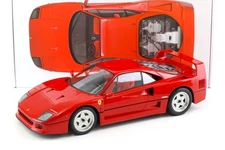 Norev 1987 Ferrari F40 Ferrari Red w/ Red Interior 1:12 (Revised Version) 127902