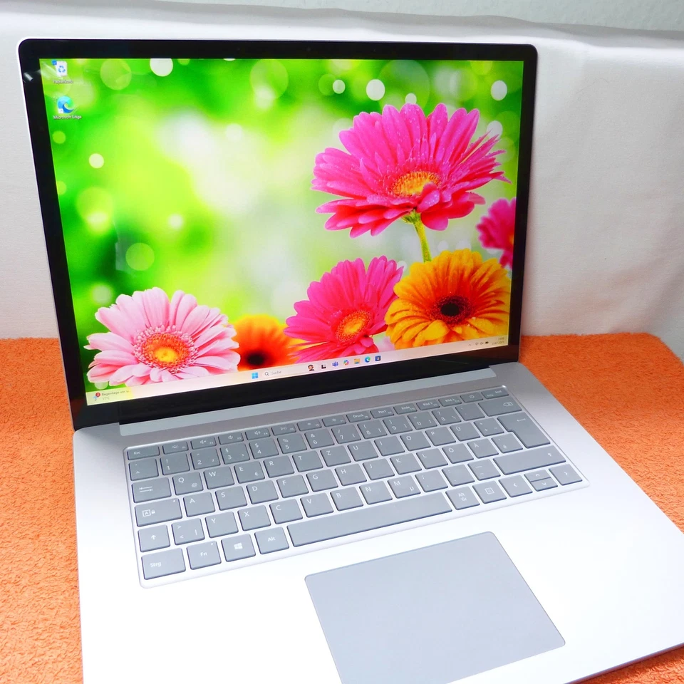 XL SET Microsoft Surface Laptop 3 I 15 Zoll 2K TOUCH l Windows 11 RYZEN 5 POWER - Bild 3 von 4