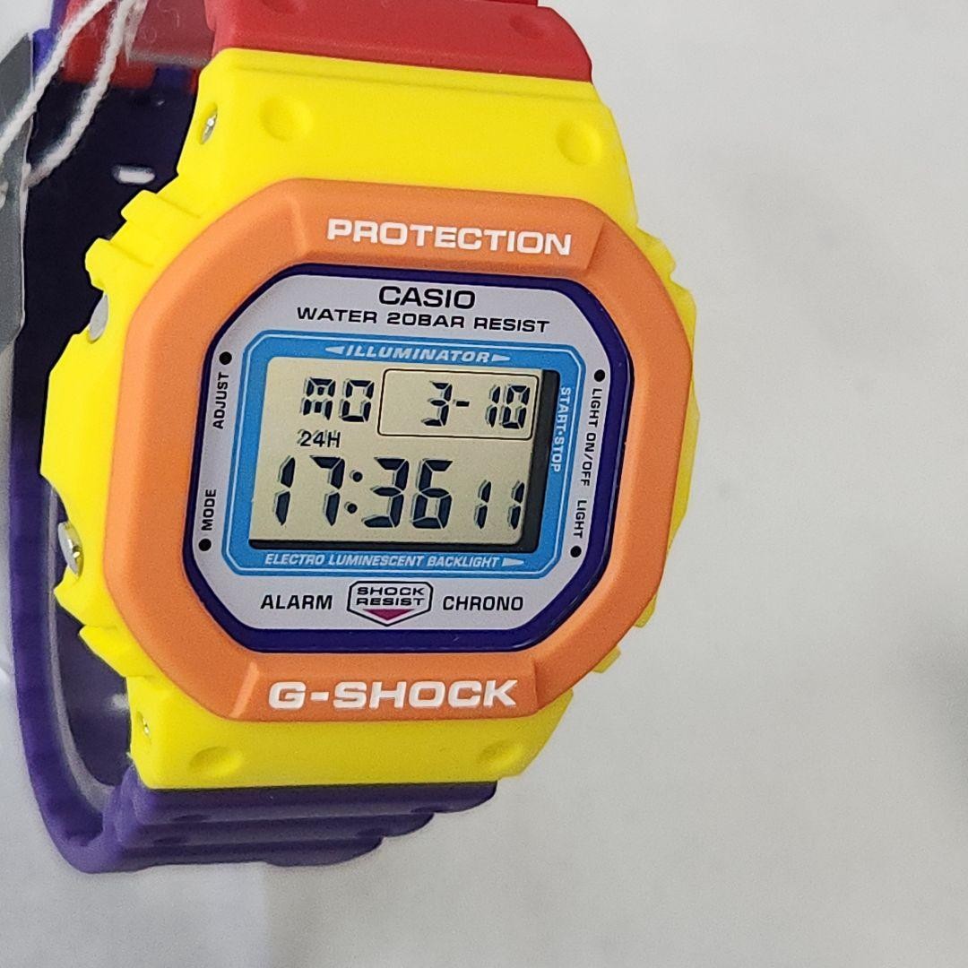 Casio G-Shock DW-5610DN-9 Multicolor Vintage Men's Watch Casio G-Shock DW-5610DN-9 Multicolor Vintage Men's Watch