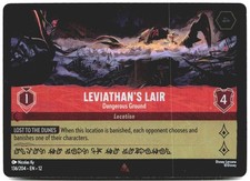 Disney Lorcana TCG Leviathan's Lair 136/204 Foil Wilds Unknown