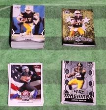 2018 Leaf Draft Football Card Complete Set (99 Cards) Josh Allen Rookie