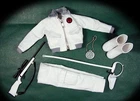 12" gi joe club / convention artic adventurer uniform set