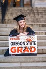 Oregon State Grad Yard Sign/Photo Prop — photo 3