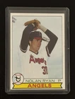 1979 Topps Nolan Ryan #115 California Angels HOF Vintage MLB Card (NM)