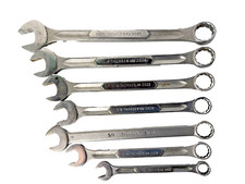 Thorsen 7 Pc Sae Combination Wrench Set 716-1316 Usa Lot Thorsen 7 Pc Sae Combination Wrench Set 716-1316 Usa Lot