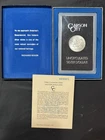 1884 CC UNCIRCULATED CARSON CITY DOLLAR-BU WITH SUPERB LUSTER/EYE APPEAL-OGP/COA