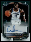 2025-26 Bowman #CPA-CI CJ Ingram Chrome Prospect Autographs