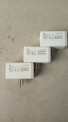 TP-LINK Smart Wi-fi Plug Mini - White (HS105) lot of 3