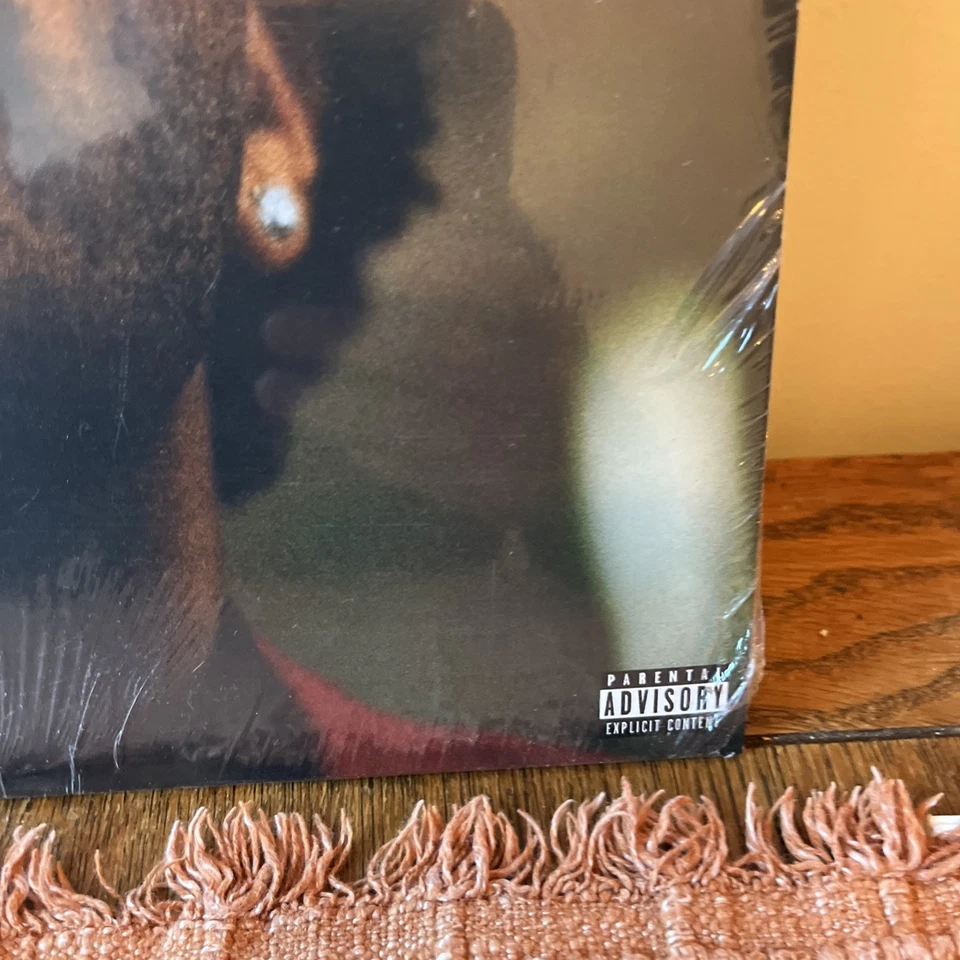 The Weeknd - After Hours - Limited Gold Red Splatter Vinyl - New & Sealed - Image 4 of 4