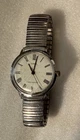 Vintage 1970’s ~ Timex Marlin #26150 Silver-tone Watch ~ Works