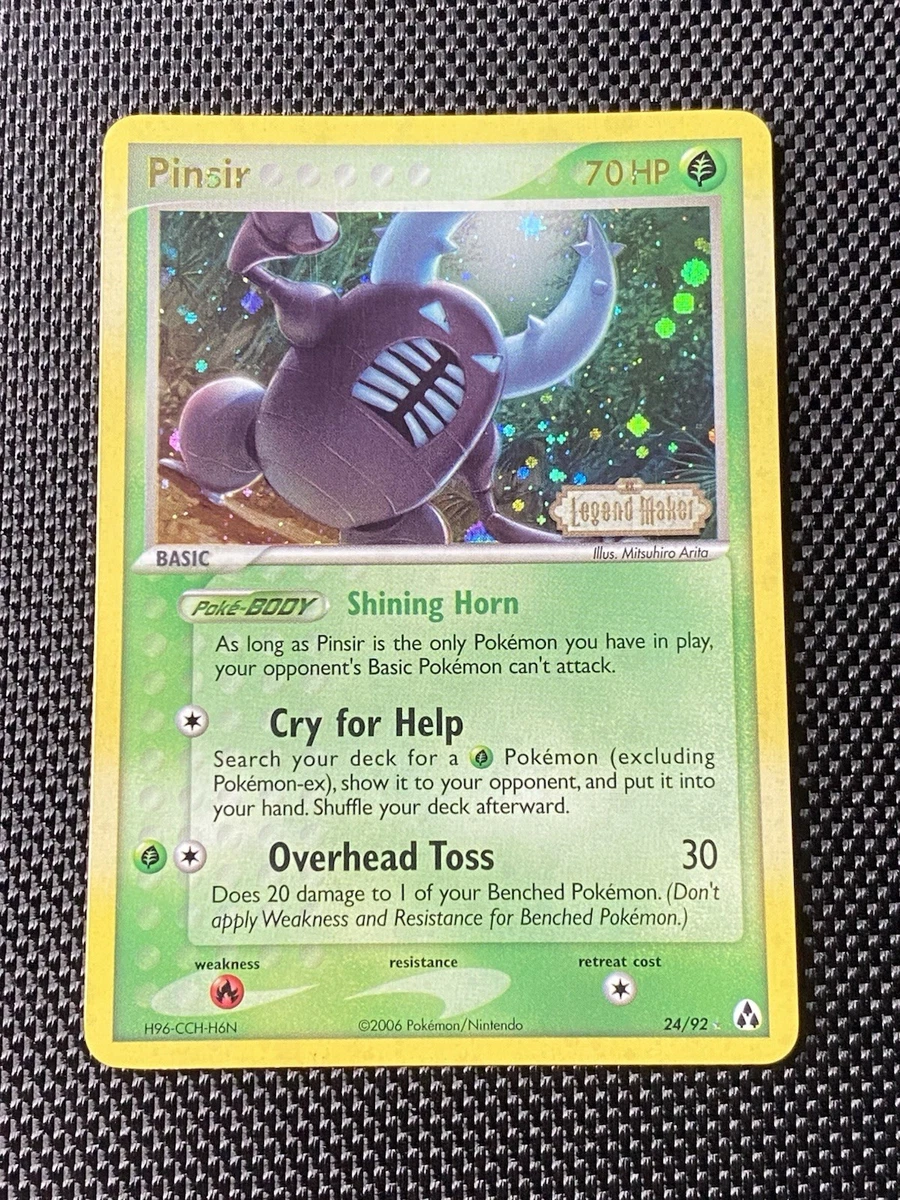 Pinsir Pokémon TCG Cards for sale
