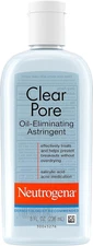 Clear Pore Oil-Eliminating Facial Astringent with 2% Salicylic Acid Acne Medicat