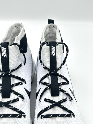 Nike Alpha Huarache NXT MCS Men's Size 11 White Black Baseball