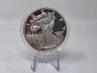 2000 USA Silver Towne Eagle Dawn of the New Millenium – 1 oz 0.999 Silver Coin
