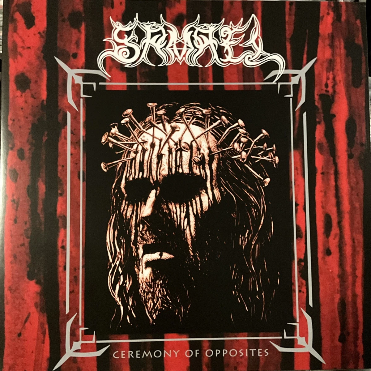 Samael - Ceremony Of  Opposites LP 2025 Osmose – OPLP541 [GRAPHITE] NEW *FR