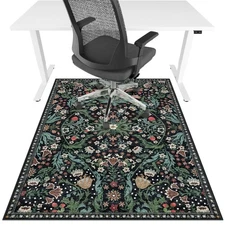 Office Chair Mat for Hardwood Floor & Tile Floor,36"X 48" Heavy Duty Desk Cha...