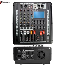 Pro 4 Channel Mixer w/Power Amplifier 700w w/Bluetooth Sound Package 110V-240V