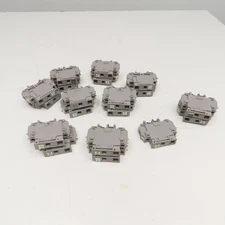 Entrelec MB10/22S 750-800V AC/DC Fuse Holder Lot Of 19