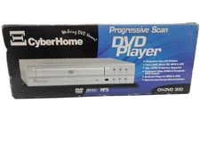 CyberHome CH-DVD 300 Progressive Scan DVD Player