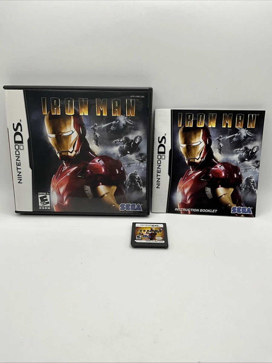 25+ Nintendo DS Iron Man Action & Adventure Video Games for sale
