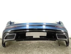 2018-2021 Volkswagen Tiguan R-Line Rear Bumper Cover OEM LD5L *SEE NOTES*