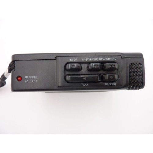 Radio Shack CTR-112 cassette recorder missing battery cover works VTG - Picture 2 of 5